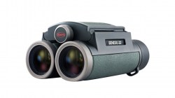 Kowa 8x22mm Genesis PROMINAR XD Binoculars, Green, Small, GN22-8-2